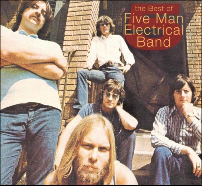 Five Man Electrical Band - Best Of Five Man Electrical Band (CD)