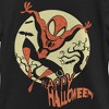 Girl's Marvel Spider-Man Happy Halloween T-Shirt - image 2 of 4