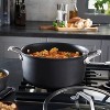 Calphalon Premier with MineralShield Nonstick, 6qt Stock Pot with Lid - image 2 of 4