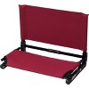 StadiumChair Deluxe Wide Stadium Chair Lightweight Folding Bleacher Seat - 2 of 2