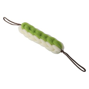 Unique Bargains Long Stretch Back Sponge for Shower 9.84"x2.76"x2.36" 1Pc - 1 of 3