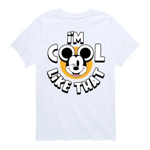 Boys' - Disney - I'm Cool Like That Short Sleeve Graphic T-Shirt - 1 of 4