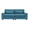 79.5" Modern Wide-Arm Sofa with Plush Cushions - 4 of 4