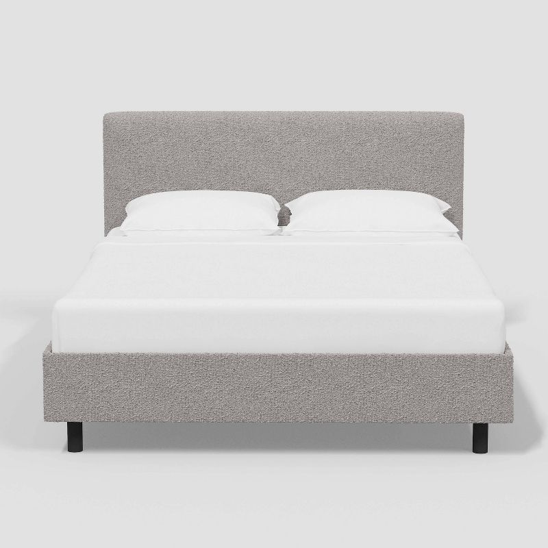 Olivia Platform Bed in Boucle - Threshold™, 3 of 6