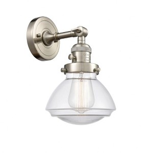 Olean - 1 Light Wall Sconce In Industrial Style-7.75 Inches Tall and 6.75 Inches Wide - 1 of 1