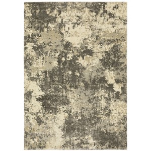 Oriental Weavers Astor 7150D Grey/ Beige Indoor Area Rug - 3'10" x 5'5" - 1 of 4