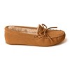 Minnetonnka Women's Suede Pile Lined Softsole Slippers - 3 of 4