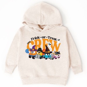 Leo the Truck Trick-or-Treat Crew - Toddler Hoodie - 1 of 3