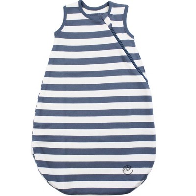 Ecolino Organic Cotton Sleep Sack Swaddle Wrap - Navy 6-18 Months