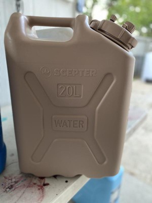 Bidon D’eau Sceptre 5 Gallons (19L) Pour Camping Et Survie – NEUF Avec Sac