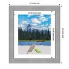 Amanti Art Vista Brushed Nickel Picture Frame - 4 of 4