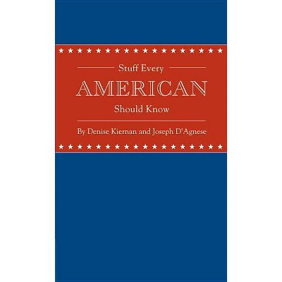 Stuff Every American Should Know - (Stuff You Should Know) by  Denise Kiernan & Joseph D'Agnese (Hardcover)