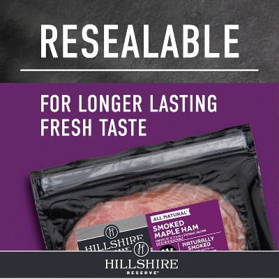 Hillshire Farms Reserve Maple Glazed Ham - 7oz