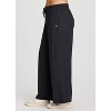 RBX Active Women's Ultra Lightweight Buttery Soft Stretchy Wide Leg Everyday Lounge Pants with Pockets and Adjustable Waistband - 4 of 4
