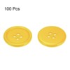Unique Bargains Resin DIY Craft Flat 4-Hole Sewing Buttons 100 Pcs - 3 of 4