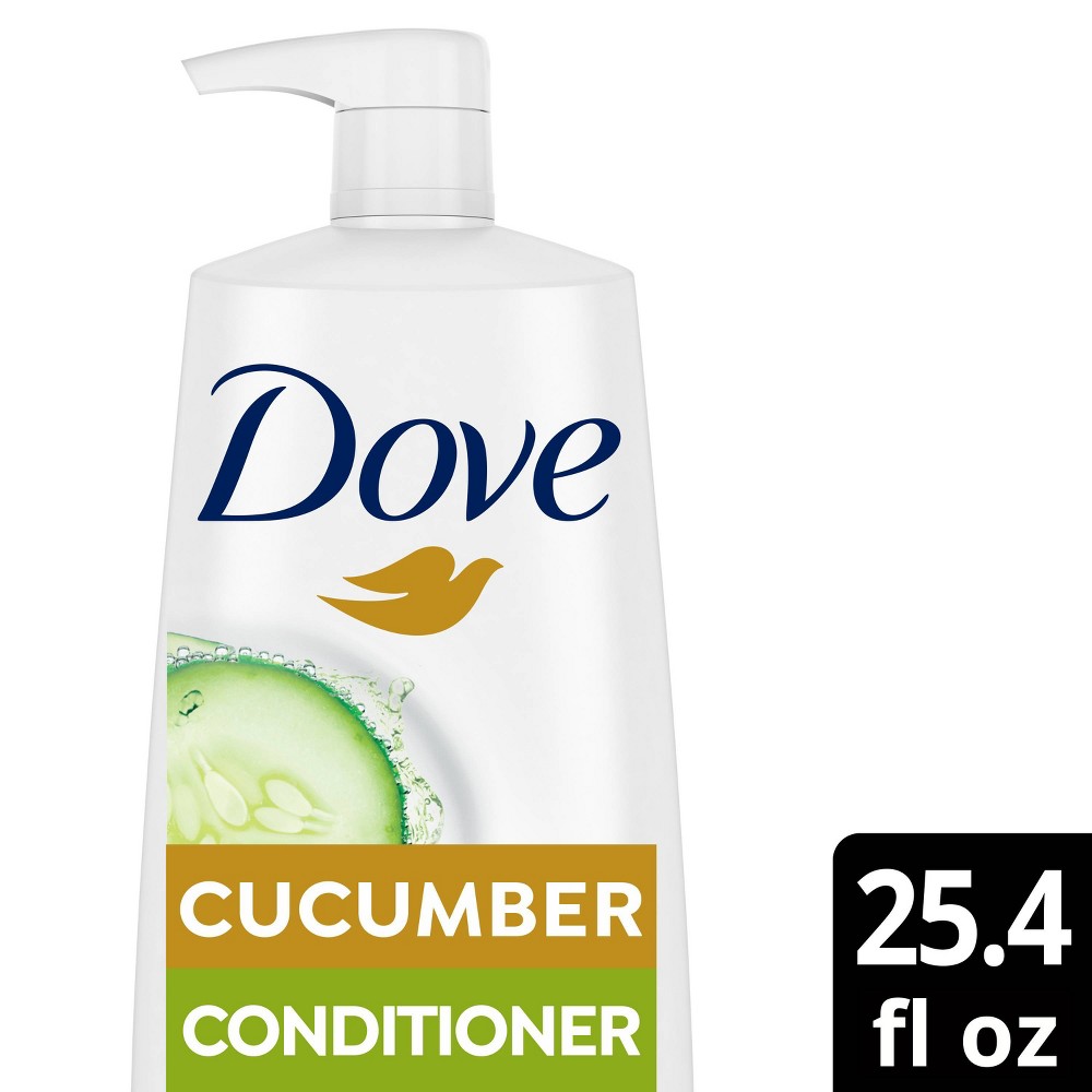Photos - Hair Product Dove Beauty Cucumber & Moisture Conditioner - 25.4 fl oz