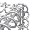 vidaXL Gabion Basket Posts 2 pcs 19.7"x19.7"x23.6" Iron - 4 of 4