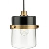 Progress Lighting Beckner 1 - Light Pendant in  Matte Black - 2 of 3