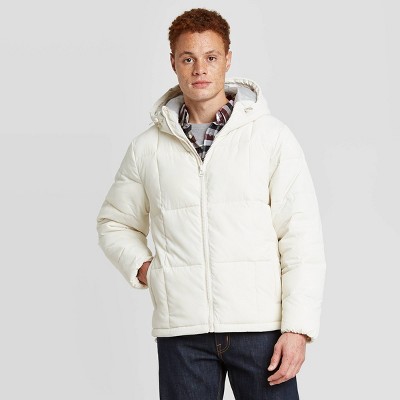 puffer jacket mens target