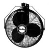 Air King 18 Inch 1/6 Hp Industrial Grade 3 Blade Wall Mounted Fan (2 ...