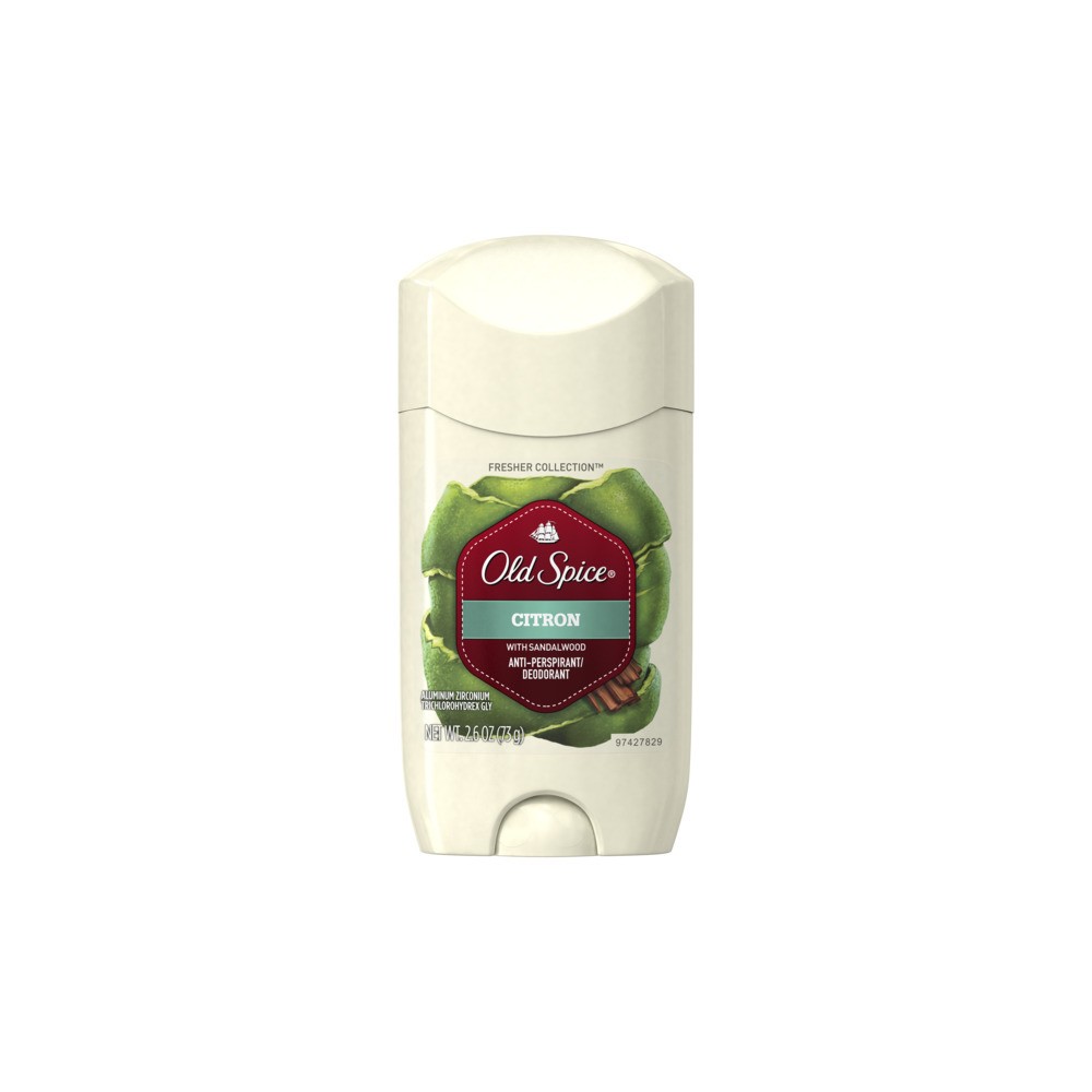 UPC 012044040928 product image for Old Spice Fresher Collection Citron Invisible Solid Antiperspirant and Deodorant | upcitemdb.com