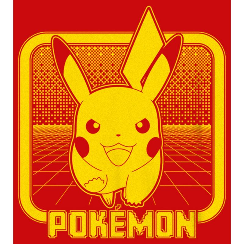 Boy's Pokemon Digital Pikachu T-Shirt, 2 of 5