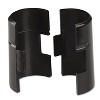 Alera Wire Shelving Shelf Lock Clips Plastic Black 4 Clips/pack ...