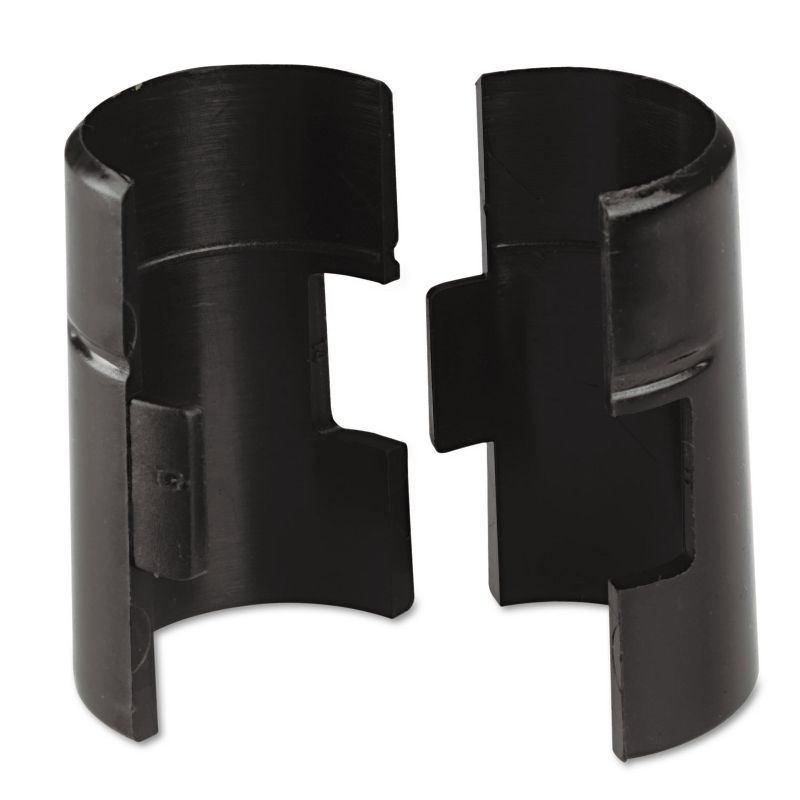 Alera Wire Shelving Shelf Lock Clips Plastic Black 4 Clips/Pack SW59SLBL, 3 of 4