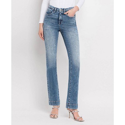 Women's Tummy Control High-rise Bootcut Jean - LOVERVET