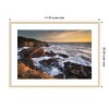 Amanti Art Shore Acres by Alan Majchrowicz Wood Framed Wall Art Print - 4 of 4