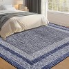 Coucheta Area Rug, Fold-Able Rug, High-End Versatile Design, Stain Resistant & Easy to Clean for Living Room, Bedroom, Entryway,  Multi-Color & Size - 2 of 4