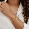 Power of Three Bracelet Set 3 pc - Ettika Gold - 2 of 2