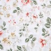 Laura Ashley Queen Meadow Floral Sheet Set Beige - 4 of 4
