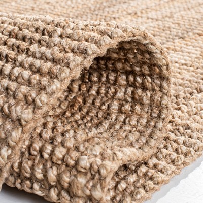 Handmade Natural Cowhide Rectangular Non-slip Rug, 3' x 5'