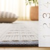 Vermont VRM951 Flatweave Indoor Accent Rug - Light Blue/Ivory - 3'x5' - Safavieh - 3 of 4