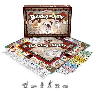 Late For the Sky: Bulldog-Opoly Monopoly Board Game - 1 of 3