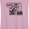 Women's - Rock 'Em Sock 'Em Robots - You Knocked My Block Off Graphic Racerback Tank - 2 of 4