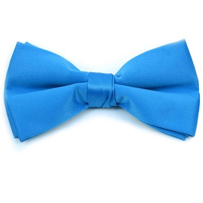 Young Boy's Pre-tied Clip On Bow Tie - Formal Tuxedo Solid Color