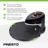 Presto Pizzazz Plus Rotating Pizza Oven, Bake 7-12" Pizzas, Wings, Rolls & More, Countertop Appliance for Homemade, Frozen or Take-n-Bake Pizzas,Black - 3 of 4