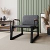 1.0 Whythe Low Accent Chair - Manhattan Comfort - 2 of 4