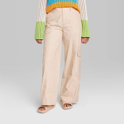 Повседневные брюки-карго с низкой посадкой и широкими штанинами Wild Fable Womens