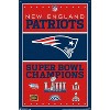 Trends International NFL New England Patriots - Champions 19 Unframed Wall Poster Prints - 4 of 4