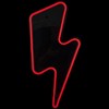 Northlight 18.75" Red LED Neon Style Lightening Bolt Wall Sign - 2 of 4