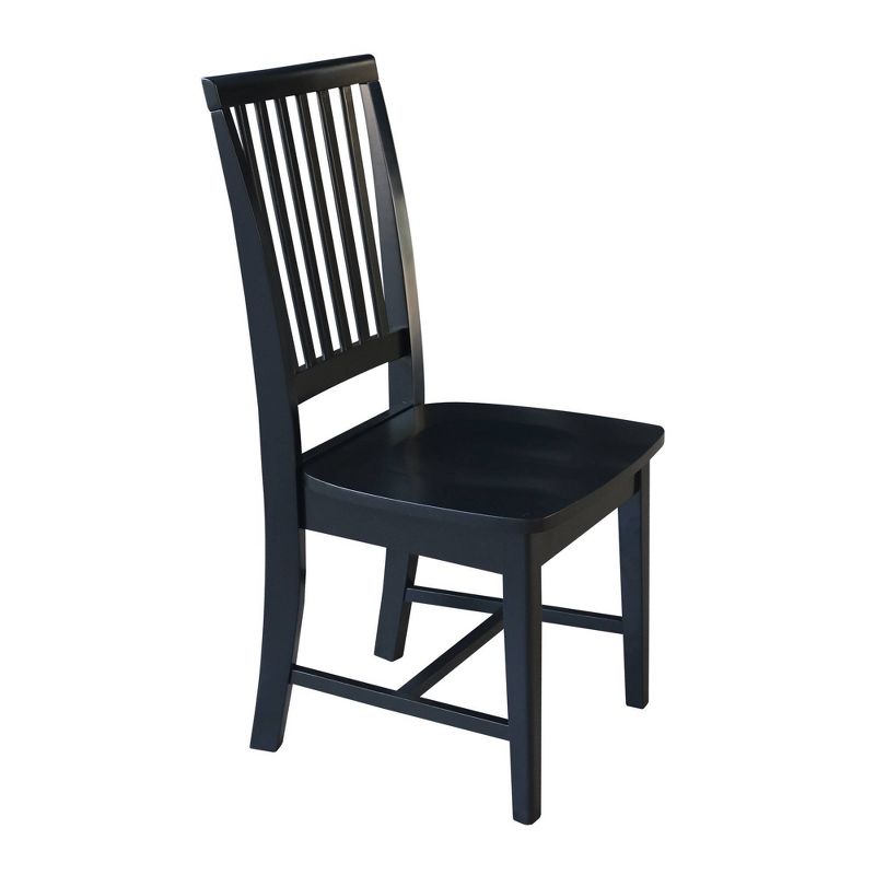 Set of 2 Mission Side Chair - International Concepts, 5 of 11