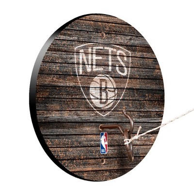 NBA Brooklyn Nets Hook & Ring Game Set