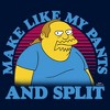 Men's The Simpsons Make Like my Pants and Split Sweatshirt - 2 of 4