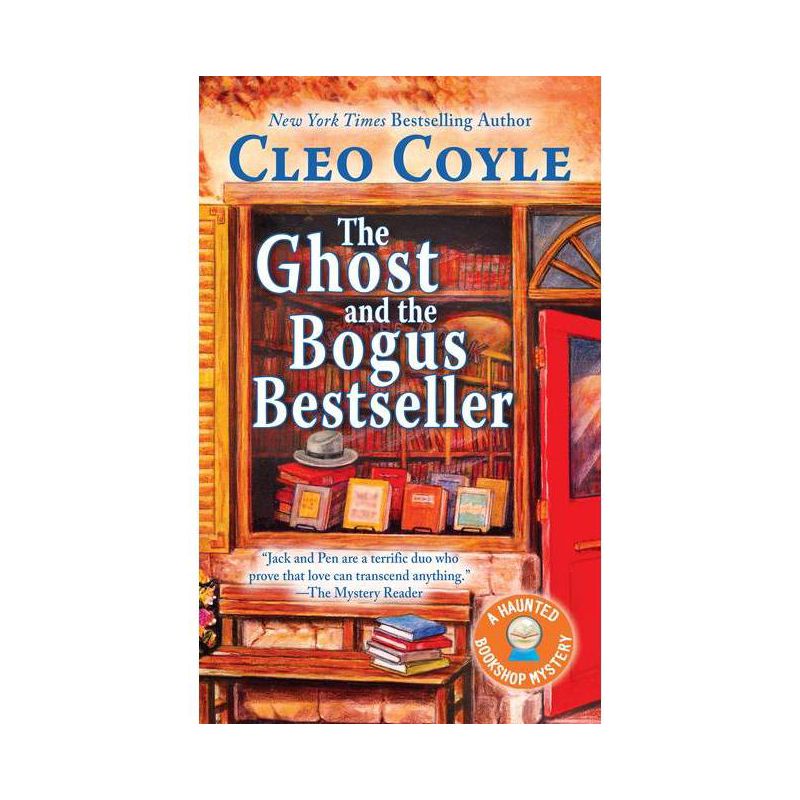 The Ghost and the Bogus Bestseller - (Haunted Bookshop Mystery) by  Cleo Coyle (Paperback), 1 of 2