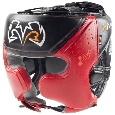 thumbnail image 2 of Rival Boxing RHG10 Intelli-Shock D30 Headgear – Black/Gray, Adult Unisex Training Headgear 2 of 5