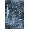 Unique Loom Kamala Washable Collection Area Rug - Geometric - 2 of 4