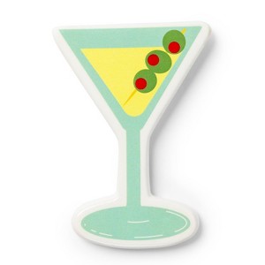 Tomato Girl Summer Ceramic Magnets Martini - Bullseye's Playground™ - 1 of 3